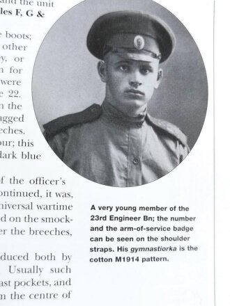 "The Russian Army 1914-1918" aus der Reihe " Men at Arms" von Osprey