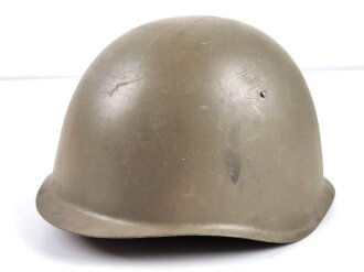 Tschechoslowakei, Stahlhelm nach Russischem Muster....