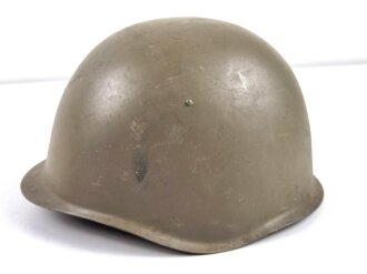 Tschechoslowakei, Stahlhelm nach Russischem Muster....