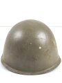 Tschechoslowakei, Stahlhelm nach Russischem Muster. Lagerspuren, guter Zustand, Originallack