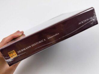 "Hermann Historica 100. Auktion" - Schusswaffen aus fünf Jahrhunderten, DIN A5, noch eingepackt