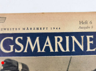 Die Kriegsmarine, Heft 6, Ausgabe S, zweites...
