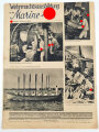 Die Kriegsmarine, Heft 6, Ausgabe S, zweites Märzheft 1944, "Geschützführer und Befehlsübermittler der Bordflak auf dem Kommandostand"