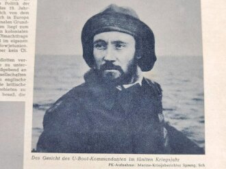 Die Kriegsmarine, Heft 10, Ausgabe S, zweites Märzheft 1944, "Der Bootsmann der Wache"