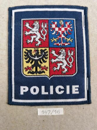 Tschechoslowakei, Sammlung  Abzeichen zum Thema Polizei ,...