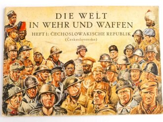 Verlag Moritz Ruhl " Die Welt in Wehr und Waffen,...