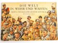 Verlag Moritz Ruhl " Die Welt in Wehr und Waffen, Heft 1: Cechoslowakische Republik" 44 Seiten, guter Gesamtzustand