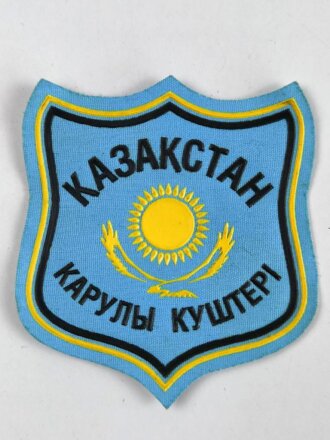 Kasachstan, Ärmelabzeichen Polizei