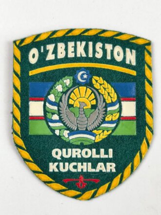 Usbekistan, Ärmelabzeichen Polizei