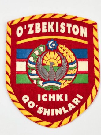 Usbekistan, Ärmelabzeichen Polizei