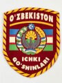 Usbekistan, Ärmelabzeichen Polizei