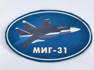 Russland UDSSR, Abzeichen MIG 31