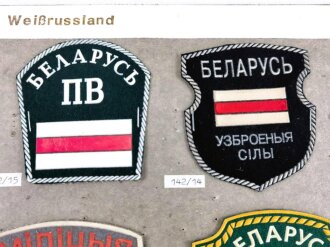 Weissrussland / Belarus . Sammlung Abzeichen zum Thema...