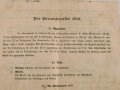 Der Granatwerfer 1916 - Beschreibung  4-seitig, stark gebraucht, DIN A4