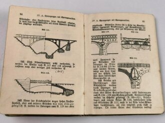 "Sprengvorschift" datiert 1911, 215 Seiten, stark gebraucht, DIN A6