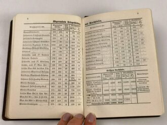 D.V.E. Nr. 267 "Felddienst-Ordnung (f.o.)" datiert 1908, 176 Seiten plus Anhänge, DIN A6