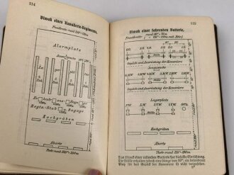 D.V.E. Nr. 267 "Felddienst-Ordnung (f.o.)" datiert 1908, 176 Seiten plus Anhänge, DIN A6