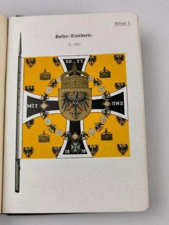 D.V.E. Nr. 267 "Felddienst-Ordnung (f.o.)" datiert 1908, 176 Seiten plus Anhänge, DIN A6