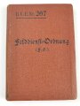 D.V.E. Nr. 267 "Felddienst-Ordnung (f.o.)" datiert 1908, 176 Seiten plus Anhänge, DIN A6