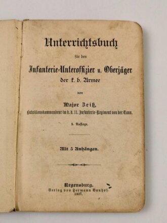 "Unterrichtsbuch für den...