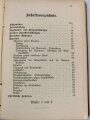 D.V. 80 "Bestimmungen für die größeren Truppnübungen - Manöver Ordnung" datiert 1908, 60 Seiten, DIN A6