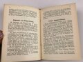 D.V. 80 "Bestimmungen für die größeren Truppnübungen - Manöver Ordnung" datiert 1908, 60 Seiten, DIN A6