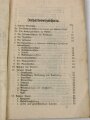 1.Weltkrieg "Anleitung für Kompagnieführer" datiert 1917, 156 Seiten, DIN A6