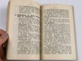 1.Weltkrieg "Anleitung für Kompagnieführer" datiert 1917, 156 Seiten, DIN A6