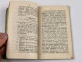 1.Weltkrieg "Anleitung für Kompagnieführer" datiert 1917, 156 Seiten, DIN A6