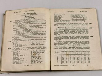 "Handbuch für den Truppenführer" datiert 1914, 224 Seiten, DIN A6