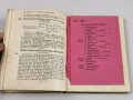 "Handbuch für den Truppenführer" datiert 1914, 224 Seiten, DIN A6