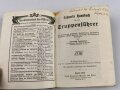 "Handbuch für den Truppenführer" datiert 1914, 224 Seiten, DIN A6