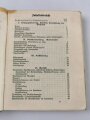 "Handbuch für den Truppenführer" datiert 1914, 224 Seiten, DIN A6