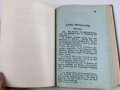 D.V.E. Nr. 414 "Erxerzier-Reglement für die Feldartillerie" datiert 1907, 248 Seiten, DIN A6