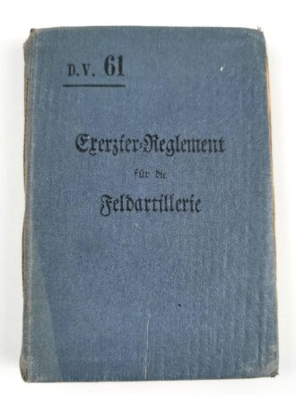 D.V. 61 "Exerzier-Reglement für die...