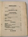 D.V. 61 "Exerzier-Reglement für die Feldartillerie" datiert 1907, 248 Seiten, DIN A6, stark gebraucht 