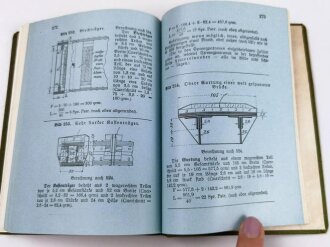 D.V.E. Nr. 352 "Feld-Pionierdienst aller Waffen (F.Pi.D.)" datiert 1912, 316 Seiten, DIN A6
