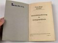 1.Weltkrieg "Einheitsbeschirrung für Gebirgsartillerie" mit 5 Abbildungen. Druckvermerk von 1915, Friedrich Krupp AG Essen