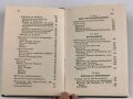 D.V.E. Nr. 414a "Anhang zum Erxerzier-Reglement für die Feldartillerie" datiert 1913, 251 Seiten, DIN A6