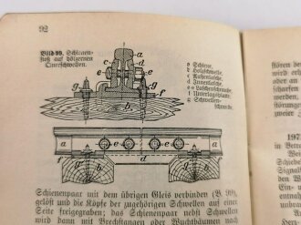 D.V.E. Nr. 275 "Feld-Pionierdienst aller Waffen" datiert 1911, 316 Seiten, DIN A6