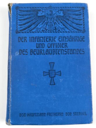 "Der Infanterie Einjährige und Offizier des...