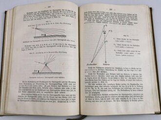 1.Weltkrieg, "Handbuch für die Einjährig-Freiwilligen der Feldartillerie" datiert 1915, 436 Seiten, DIN A5