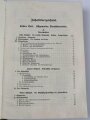 1.Weltkrieg, "Handbuch für die Einjährig-Freiwilligen der Feldartillerie" datiert 1915, 436 Seiten, DIN A5