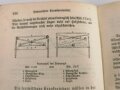 "Leitfaden für den Unterricht der freiwilligen Krankenträger (Sanitäts-Kolonnen)" datiert 1902, 231 Seiten, DIN A6