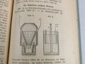 "Leitfaden für den theoretischen Unterricht bei den Telegraphentruppen" datiert 1909, 128 Seiten, DIN A5