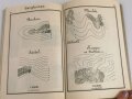 1.Weltkrieg, "Anleitung zum Krokieren, Kartenlesen und für Geländeerkundung" datiert 1916, 104 Seiten, DIN A5