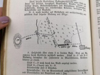 1.Weltkrieg, "Der Einjährige Freiwillige der Infanterie" datiert 1916, 381 Seiten, DIN A5