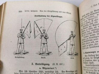 1.Weltkrieg, "Der Einjährige Freiwillige der Infanterie" datiert 1916, 381 Seiten, DIN A5