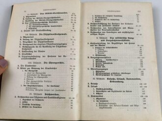 1.Weltkrieg, "Der Einjährige Freiwillige der Infanterie" datiert 1916, 381 Seiten, DIN A5