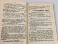 "Bestimmungen über den Dienst der Einjähirgen-Freiwilligen in Heer und Marine" datiert 1913, 102 Seiten, DIN A5